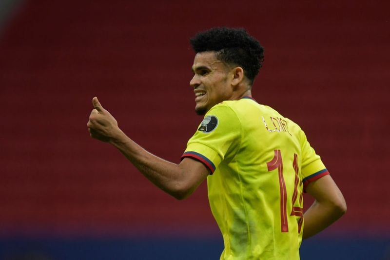 Copa America 2021: Luis Diaz's winner hands Colombia ...