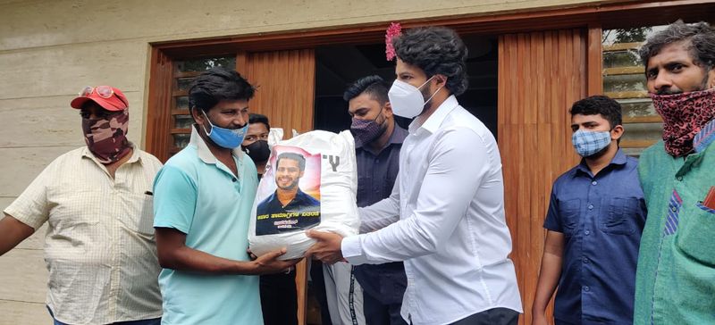 ಕೊರೋನಾ ಸಂಕಷ್ಟಕ್ಕೆ ಸಿಲುಕಿದ್ದ ಡಾನ್ಸರ್ಸ್ ಗೆ ಸಹಾಯ ಹಸ್ತ ಚಾಚಿದ ನಿಖಿಲ್ ಕುಮಾರಸ್ವಾಮಿ..