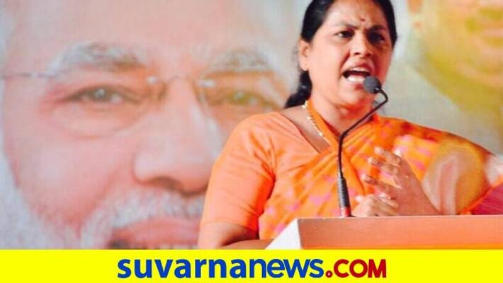 Shobha Karandlaje First Union Minister From Undivided Dakshina Kannada pod Shobha Karandlaje First Union Minister From Undivided Dakshina Kannada pod