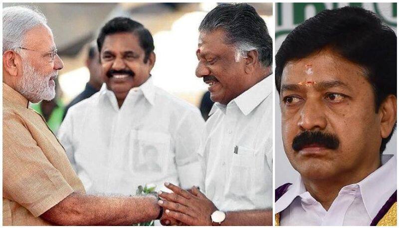 AIADMK and BJP alliance will continue for the benefit of the nation and Tamil Nadu ... OPS report