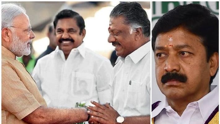 conflict in aiadmk former minister blames bjp alliance for defeat conflict in aiadmk former minister blames bjp alliance for defeat