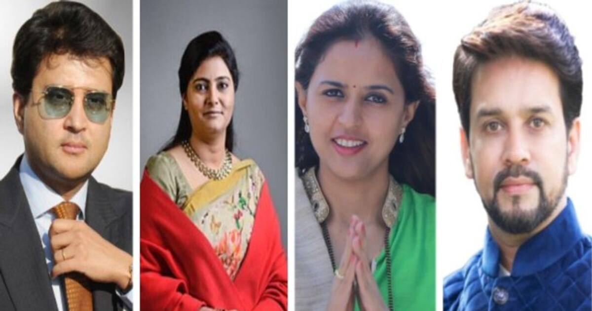 टीम मोदी में किसे मिलेगी जगह, किसका प्रमोशन तो किसका कटेगा पत्ता..कौन-कौन  पहुंचा PM आवास..देखें लिस्ट | Modi cabinet expansion leaders jyotiraditya  scindia meenakshi lekhi ...