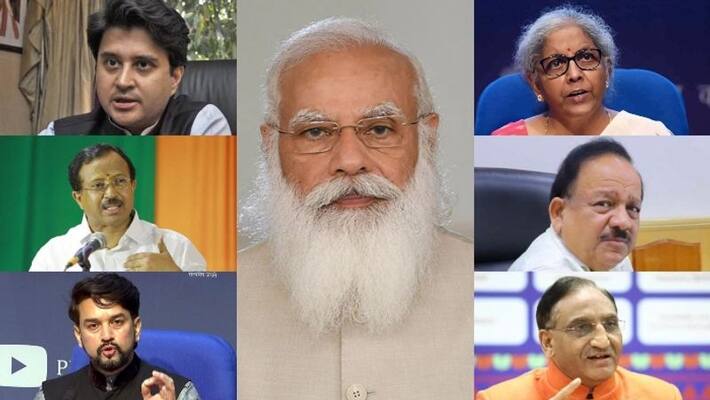 12 Ministers including four from south India may Lose Jobs in Cabinet Reshuffle 12 Ministers including four from south India may Lose Jobs in Cabinet Reshuffle