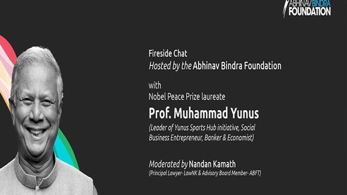 Abhinav Bindra Foundation: Nobel prize winner Professor Muhammad Yunus said- my dream is a world of zero Abhinav Bindra Foundation: Nobel prize winner Professor Muhammad Yunus said- my dream is a world of zero