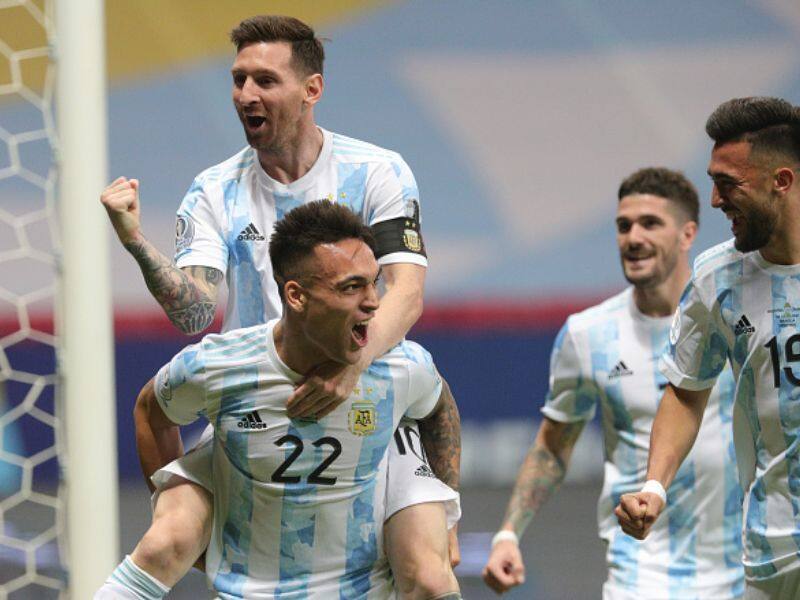 Lionel Messi leading in Copa America 2021 golden boot battle with four goals