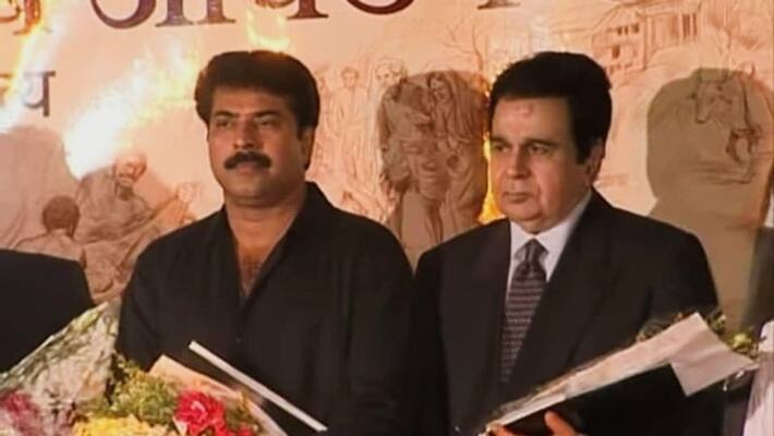 mammootty mourns legendary actor dilip kumar death mammootty mourns legendary actor dilip kumar death