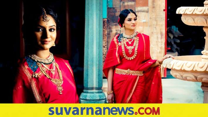 Kannadathi Rajani Raghavan in Mysore queen attire and jewelries Kannadathi Rajani Raghavan in Mysore queen attire and jewelries