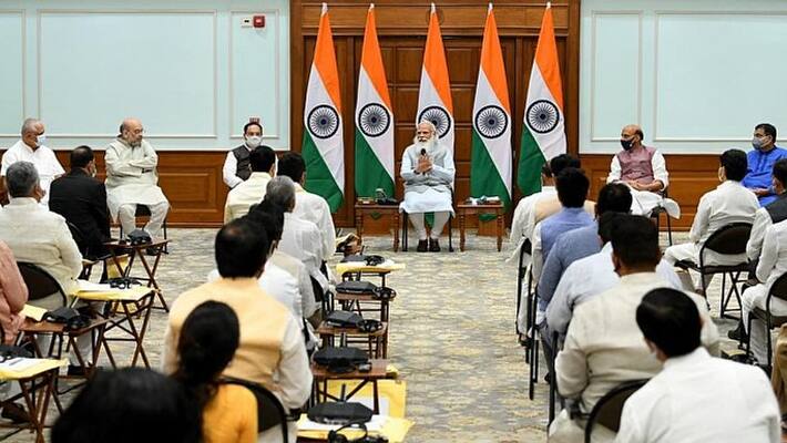 Breakingnews List of 43 Union Ministers released ... L. Murugan also featured ..! Breakingnews List of 43 Union Ministers released ... L. Murugan also featured ..!