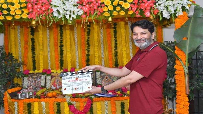 Trivikram Srinivas launched Kappela remake jsp Trivikram Srinivas launched Kappela remake jsp