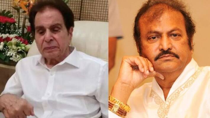 mohan babu mourn to bollywood actor dilip kumar arj mohan babu mourn to bollywood actor dilip kumar arj