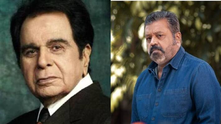 artist suresh gopi pays tribute to dilip kumar artist suresh gopi pays tribute to dilip kumar