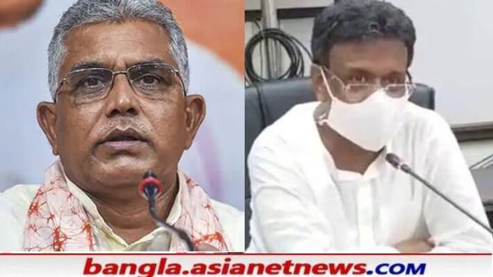 Dilip Ghosh has a important role to play in the development of the BJP says Firhad Hakim RTB Dilip Ghosh has a important role to play in the development of the BJP says Firhad Hakim RTB