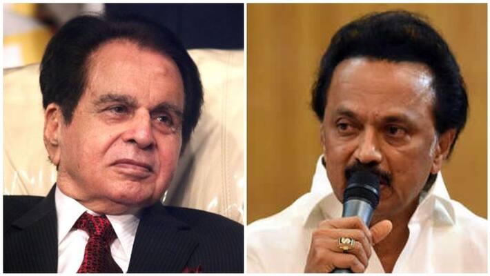 chief minister Mk Stalin share the condolence for actor dilip kumar chief minister Mk Stalin share the condolence for actor dilip kumar