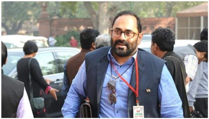 Rajeev Chandrasekhar the journey from entrepreneur to a central cabinet minister in modi government