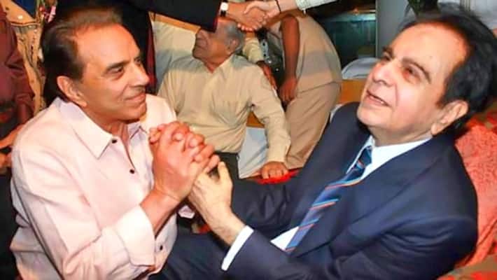 Dharmendra grieves on legendary actor Dilip Kumar Death Dharmendra grieves on legendary actor Dilip Kumar Death