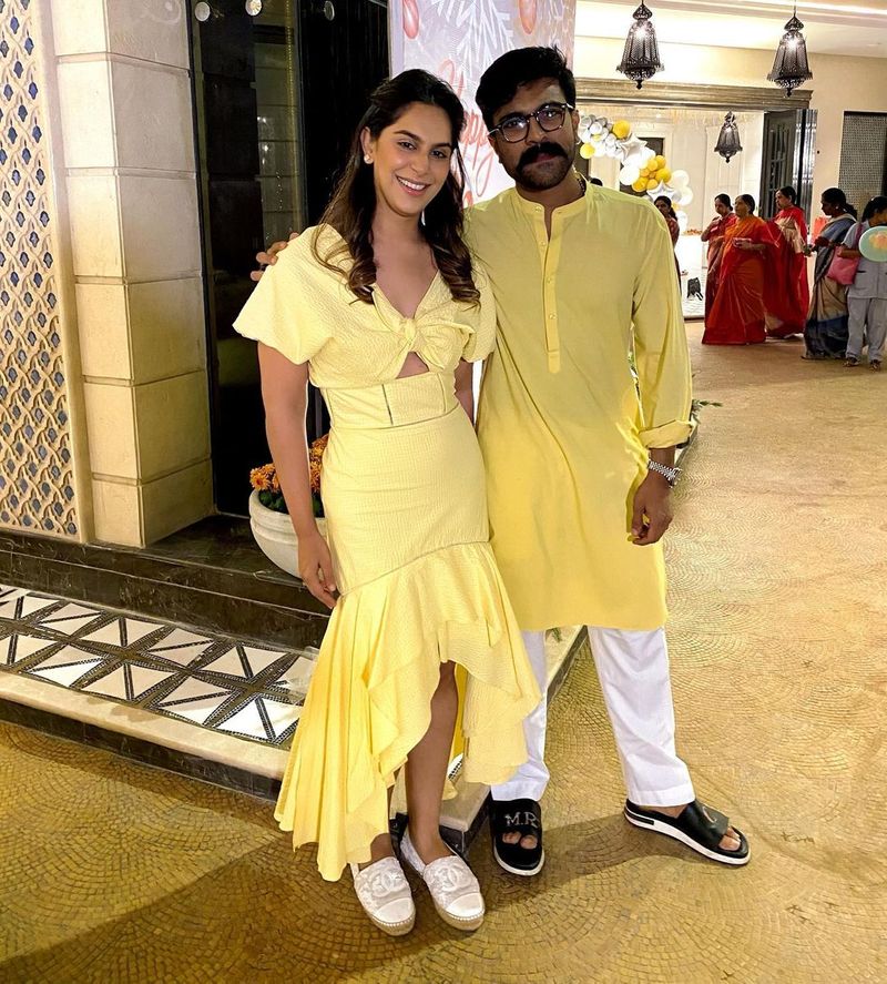 దీంతోపాటు శంకర్ దర్శకత్వంలో పాన్ ఇండియా సినిమా చేస్తున్నాడు. ఇది త్వరలో ప్రారంభం కానుంది.