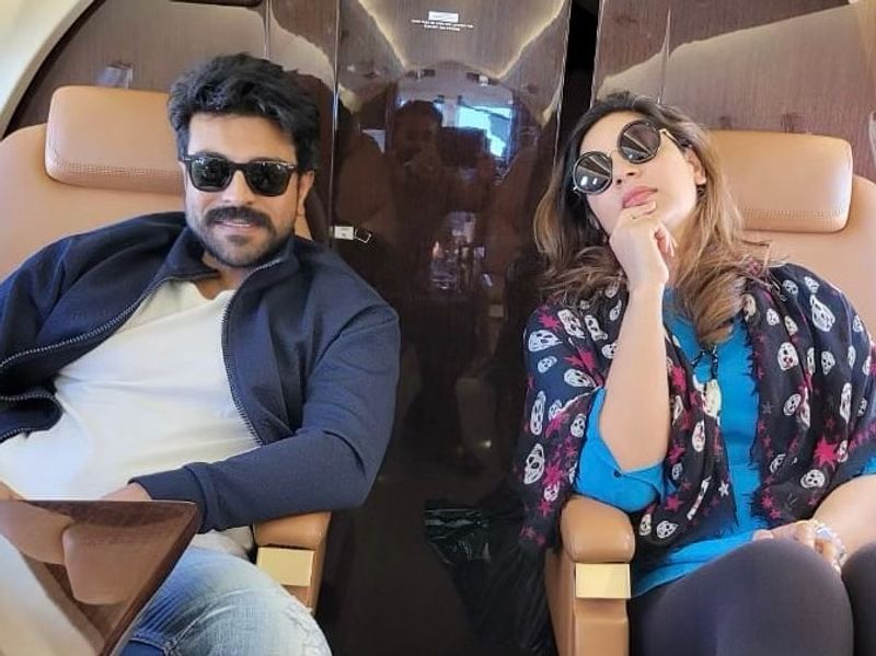 ప్రస్తుతం రామ్చరణ్ `ఆర్ఆర్ఆర్` చిత్రంలో నటిస్తున్నారు. ఇందులో అల్లూరి సీతారామరాజుగా నటిస్తున్నారు. మరో వైపు తండ్రి `ఆచార్య` చిత్రంలో కీలక పాత్ర పోషిస్తున్నారు.