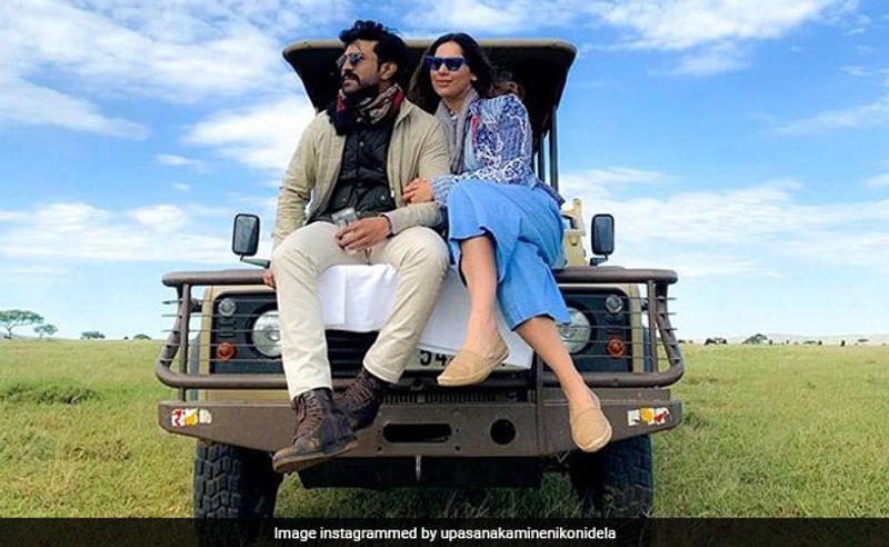 టైమ్ దొరికితే టూర్లతో షికార్లు చేస్తుంటారు రామ్చరణ్, ఉపాసన. విదేశీయానం, మాల్దీవులు, ఇతర టూరిస్ట్ ప్రదేశాలకు వెళ్తూ బిజీ లైఫ్ నుంచి రిలీఫ్ అవుతుంటారు. స్ట్రెస్ ఫ్రీ అవుతుంటారు.