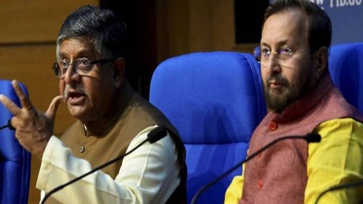 President accepts resignations of 12 Union ministers including Ravi Shankar Prasad and Prakash Javadekar ksp President accepts resignations of 12 Union ministers including Ravi Shankar Prasad and Prakash Javadekar ksp