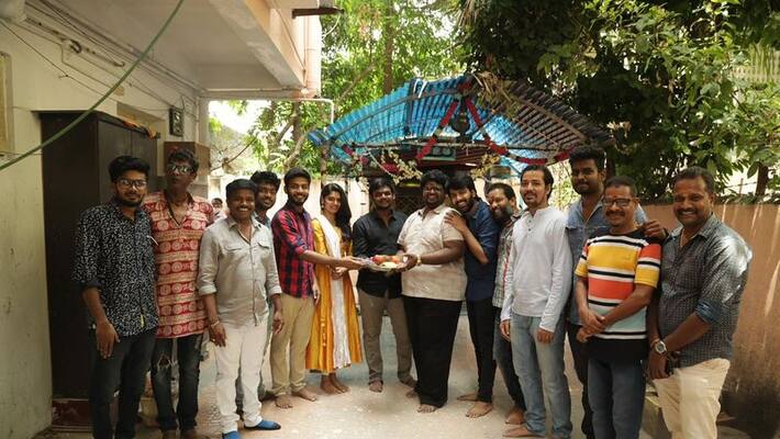 Prabu Solomon son debut to acting Prabu Solomon son debut to acting