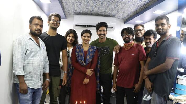 aishwarya rajesh completed shooting in mohandass movie aishwarya rajesh completed shooting in mohandass movie