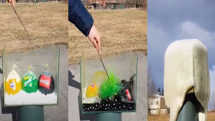 mentos candy with fizzy drinks youtube video goes viral mentos candy with fizzy drinks youtube video goes viral