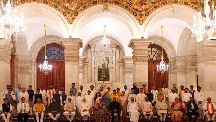 PM modi congratulate New Ministers said We will build a strong prosperous India ckm PM modi congratulate New Ministers said We will build a strong prosperous India ckm