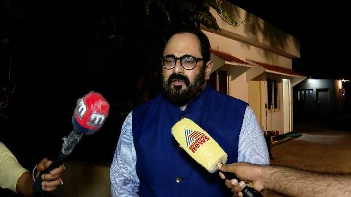 Honoured to be a part of PM Modis team says Rajeev Chandrasekhar ksp Honoured to be a part of PM Modis team says Rajeev Chandrasekhar ksp