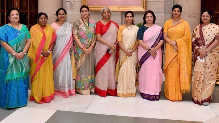 Cabinet Reshuffle Seven more Women joined PM Modi new council of ministers team ckm Cabinet Reshuffle Seven more Women joined PM Modi new council of ministers team ckm