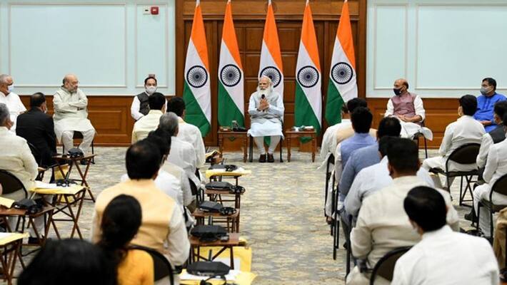 PM Modi cabinet reshuffle list of ministers and their portfolios PM Modi cabinet reshuffle list of ministers and their portfolios