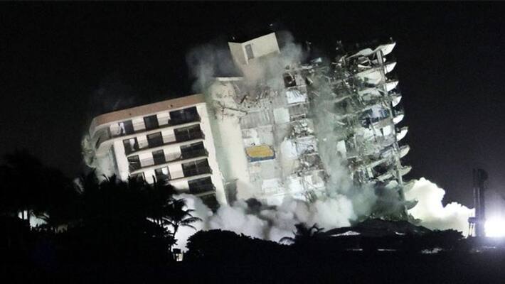 Florida condo building collapse, First shocking accident in US history Florida condo building collapse, First shocking accident in US history