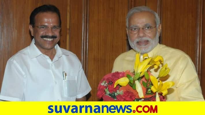 Union minister Sadananda Gowda resigns Mansukh L Mandaviya Gets his Portfolio pod Union minister Sadananda Gowda resigns Mansukh L Mandaviya Gets his Portfolio pod