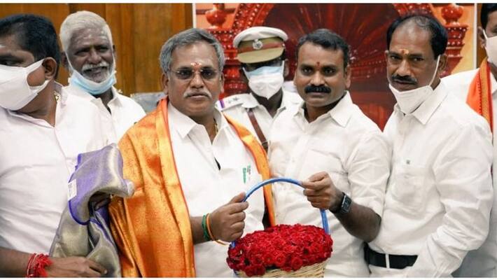 Rajya Sabha MP election in 3 months .. will minister L.Murugan get MP post from Puducherry...? Rajya Sabha MP election in 3 months .. will minister L.Murugan get MP post from Puducherry...?