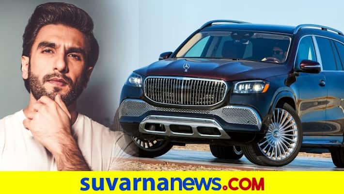 After Lamborghini Urus Ranveer Singh adds Mercedes Maybach GLS 600 to his garage dpl After Lamborghini Urus Ranveer Singh adds Mercedes Maybach GLS 600 to his garage dpl