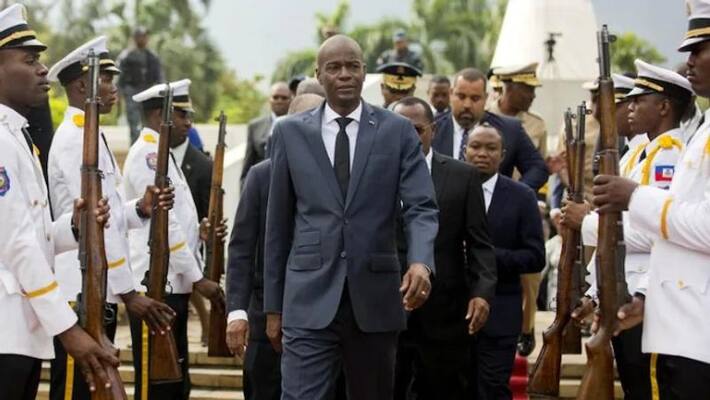 Four suspected killers of Haitian President Jovenel Moise slain two arrested Four suspected killers of Haitian President Jovenel Moise slain two arrested