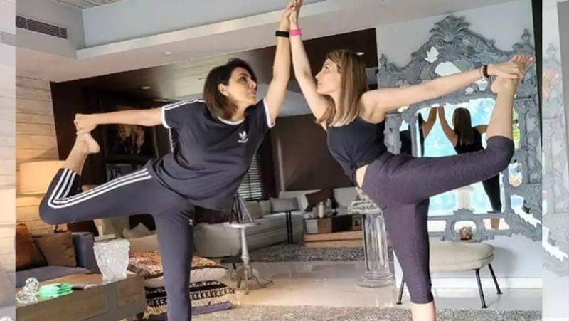 उन्होंने बताया था, "जब यंग थी तो ज्यादा फिट महसूस करती थी। मैं जब फिल्में करती थी तो मेरा वजन 68 किलो था। जीनत अमान और परवीन बाबी, बॉलीवुड में स्लिम बॉडी का कल्चर लेकर आई थीं।"