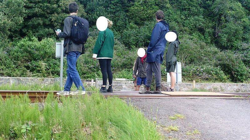Train track images and videos increasing wales officials started campaign