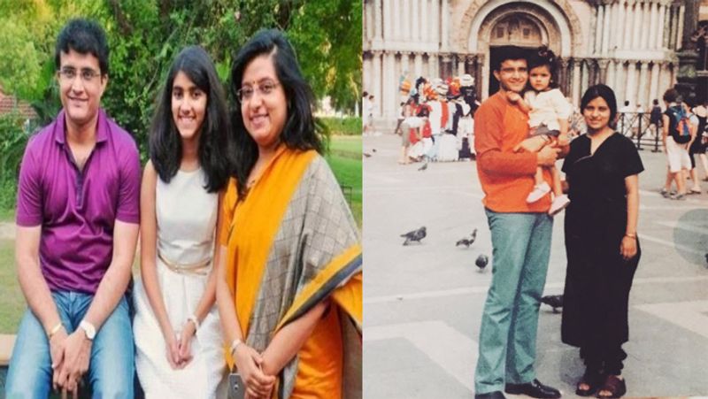 24 साल का गांगुली-डोना का साथ
सौरव गांगुली और डोना गांगुली की शादी को 24 साल से ज्यादा का समय हो गया है। दोनों की एक बेटी भी है, जिसका नाम सना हैं। बता दें कि सौरव की वाइफ डोना ओडिशी डांसर हैं। इसके अलावा वो खुद का डांस स्कूल भी चलाती हैं और योगा, कराटे भी सिखाती हैं।