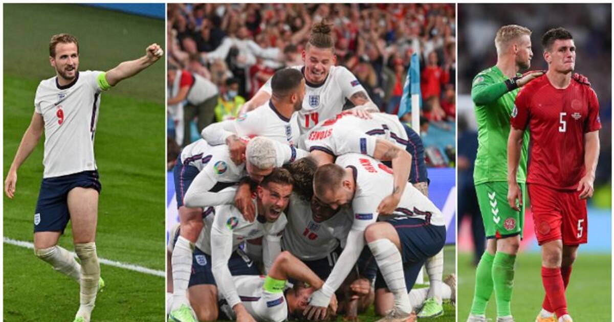 UEFA Euro 2020 semis England ends Denmark's fairytale run to reach