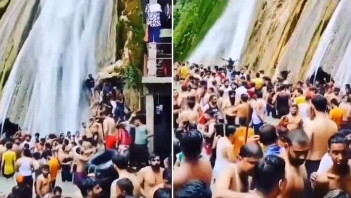 Shocking viral video amidst second wave of Corona Shocking viral video amidst second wave of Corona