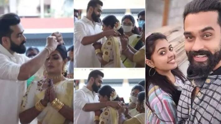 artist mridula and yuva krishna get married artist mridula and yuva krishna get married