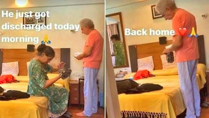 Naseeruddin Shah discharged from hospital after 10 days Naseeruddin Shah discharged from hospital after 10 days