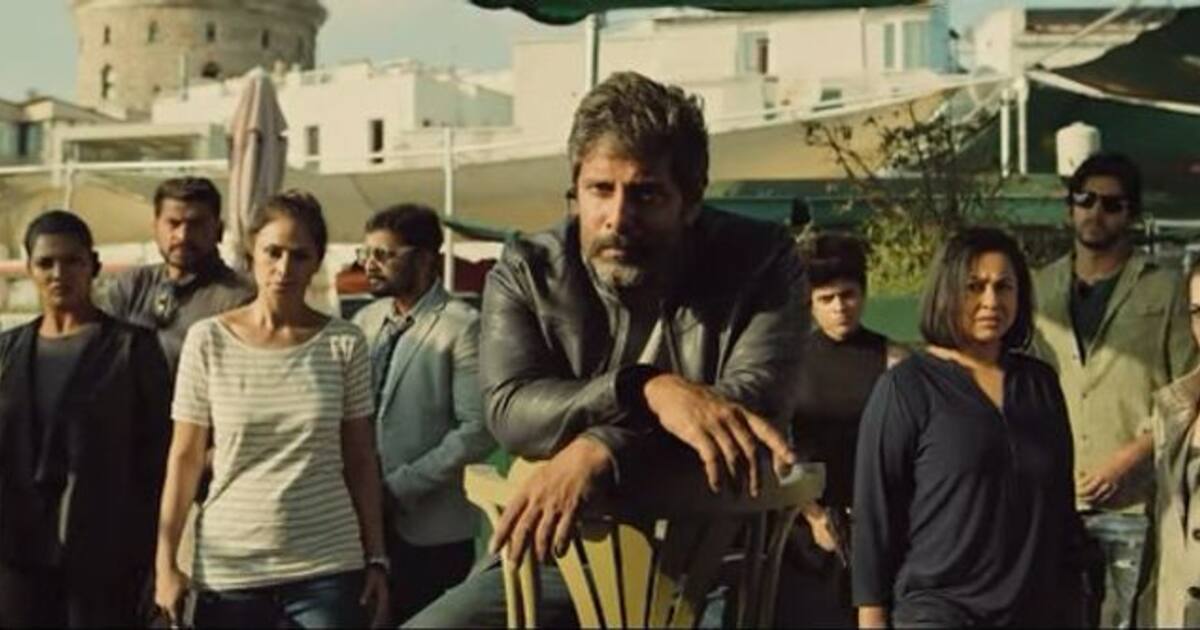 Vikram: விக்ரம் ரசிகர்களுக்கு டபுள் டமாக்கா.! துருவ நட்சத்திரம் ரிலீஸ் தேதியுடன் வெளியான ட்ரைல் பிளேசர்! 