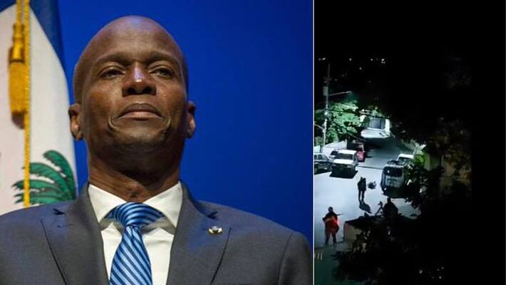 Emanuel is one of the suspects in assassination of Haiti's president Jovenel Moise bsm Emanuel is one of the suspects in assassination of Haiti's president Jovenel Moise bsm