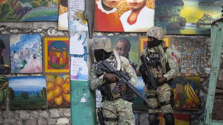 constitutional crisis in Haiti as president assassinated by foreign hit squad constitutional crisis in Haiti as president assassinated by foreign hit squad