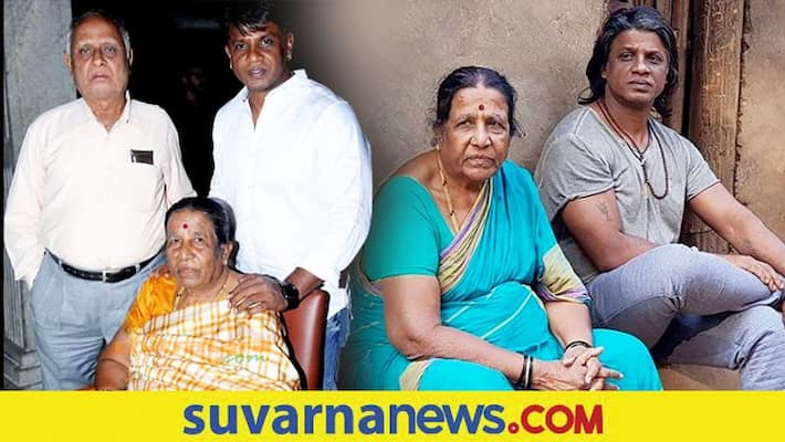 kannada actor vijay family photos