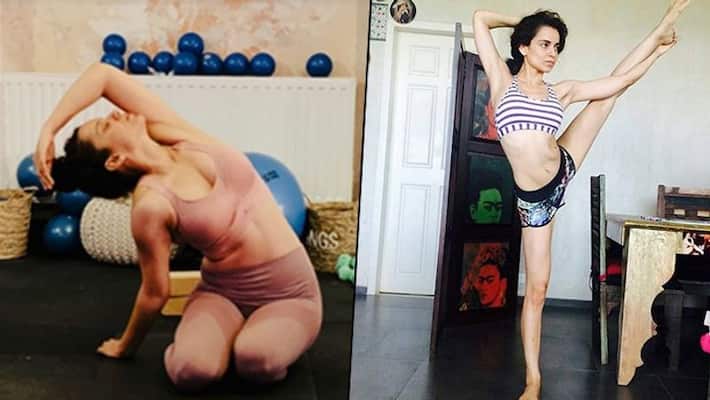 Kangana Ranaut all set for Dhaakad; Queen star shows off her perfect body (Watch) RCB Kangana Ranaut all set for Dhaakad; Queen star shows off her perfect body (Watch) RCB