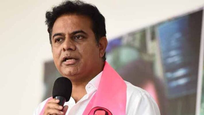 KTR serious comments on opposition parties in Telangana lns KTR serious comments on opposition parties in Telangana lns