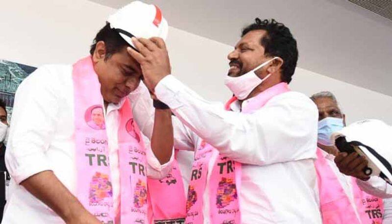 KTR serious comments on opposition parties in Telangana lns