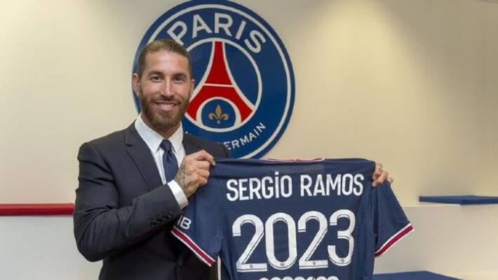 UEFA Champions League 2021-22 Sergio Ramos could finally make his Paris Saint Germain debut against Manchester City UEFA Champions League 2021-22 Sergio Ramos could finally make his Paris Saint Germain debut against Manchester City